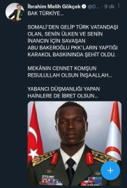 Melih Gökçek danışmanını suçladı