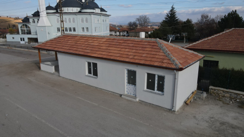 Elmadağ Belediyesi, Köy Konağı ve Muhtarlık binaları yapımına devam ediyor