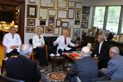 Kılıçdaroğlu’dan ilk ziyaret Haberal’a