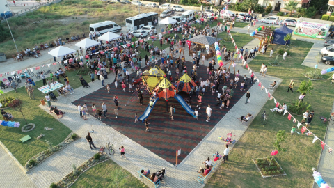 CUMHURİYET MAHALLESİ’NE YENİ PARK, YENİ YAŞAM ALANI