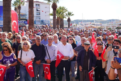 AYVALIK BELEDİYE BAŞKANI MESUT ERGİN’DEN ATATÜRK HEYKELİNE SALDIRI AÇIKLAMASI; “ŞİDDETLE VE NEFRETLE KINIYORUM”