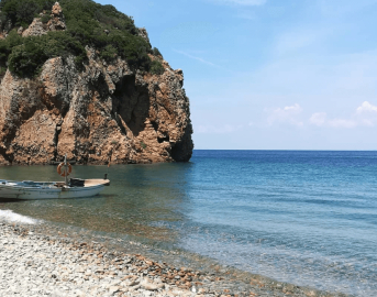 Saros'da Eşsiz Bir Kamp Deneyimi: Kömür Limanı
