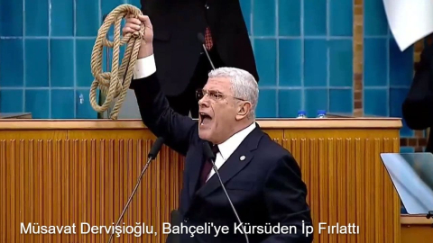 Dervişioğlu,Grup Toplantısında Devlet Bahçeli'ye İp Fırlattı