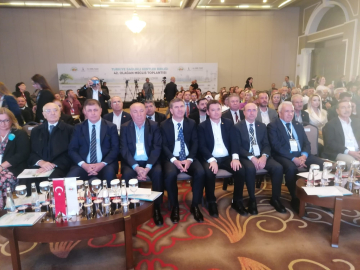 Başkan Aydın, Türkiye Sağlıklı Kentler Birliği’nin Meclis Toplantısı’na Katıldı