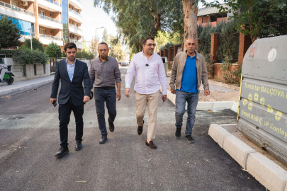 Balçova’da Asfalt Seferberliği