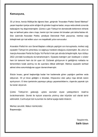 Cemal Enginyurt ve Salih Uzun istifa etti