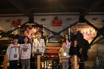 Bursa’da Müzeleri Bir Günlüğüne Çocuklar Yönetti