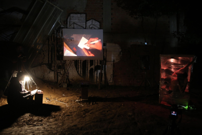 Konak’ın Sokakları Darağaç’la Sanata Açıldı