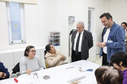 Başkan Özdemir: "Hedefimiz Engelli Bireyleri Sosyal Hayata Kazandıracak Projeler Geliştirmek"