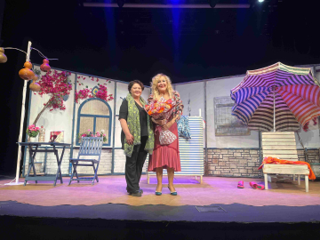 ‘Shirley Valentine’ Bursa’da Sahnelendi