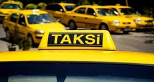 Taksilere Acil Durum Butonu ve Kamera Zorunluluğu Getirildi