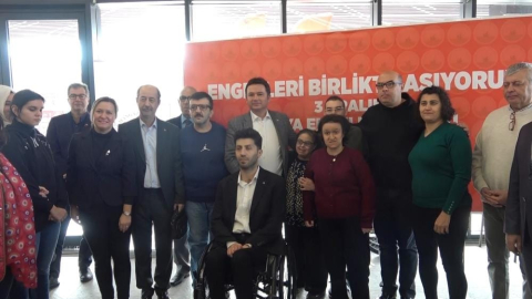 Başkan Aydın, Engellilerin Sorununu 1 Gün Değil, 365 Gün Konuşmalıyız