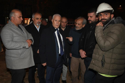 İnegöl’ün Altyapısı Sil Baştan Yenileniyor