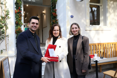 Karşıyaka Belediyesi’nden Tarihi Restorasyon Projelerine Teşekkür Plaketi
