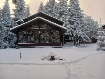 Uludağ'da Ekonomik Tatil İsteyenler Bungalovlara Yöneldi