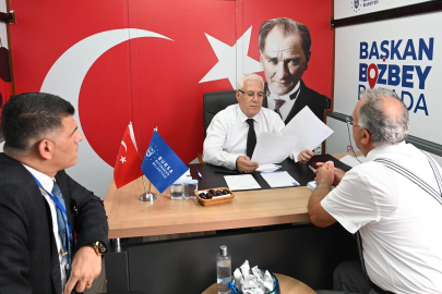 ‘Başkan Bozbey Burada’ Mudanya