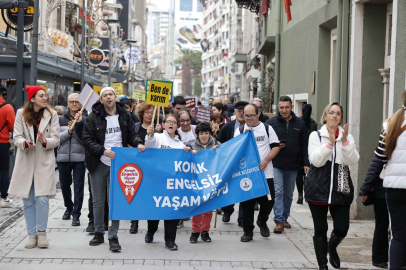 Konak’tan Engelliler Günü’nde Farkındalık Yürüyüşü