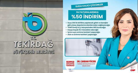 Seçimden Önce Suya İndirim Vaadi Yapan Başkan, Yüzde 50 Zam Yaptı