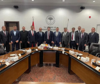 Ziraat Odaları, Zeytin İçin Tarım ve Orman Bakanlığında Buluştu