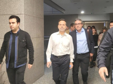 Eski AKUT Başkanı Nasuh Mahruki'ye Tahliye