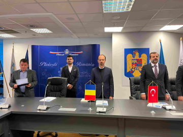 Gürsu Belediyesi Romanya’da Ağırlandı