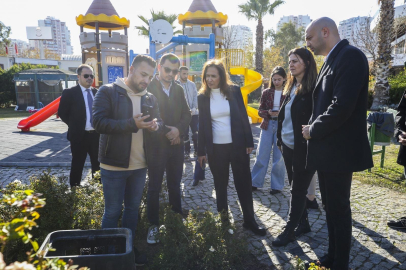 Karşıyaka Belediyesi Parklarda ‘Akıllı Sulama’ Dönemini Başlattı
