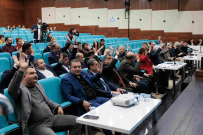 Konak’ta Yılın Son Meclisi Gerçekleşti