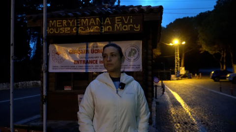 Meryem Ana Evi’ne ‘Çilingirli’ Tahliye