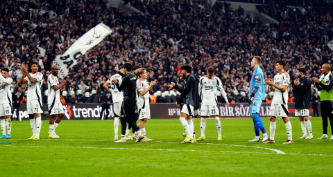 Beşiktaş’ın 5 Maçlık Galibiyet Hasreti Derbiyle Sona Erdi