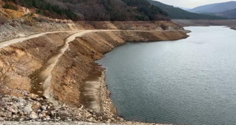Bursa Barajlarında Korkutan Tablo