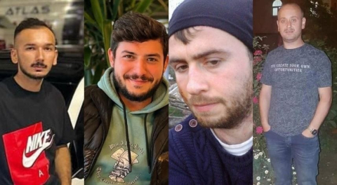 Giresunlu 4 Gencin Cansız Bedenleri Toprak Altından Çıkartıldı