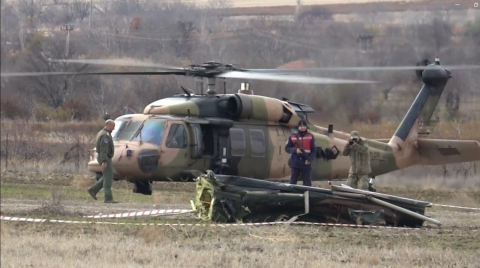 Isparta’da 6 Askerin Şehit Olduğu Helikopter Kazasına Tanık Olan Kişi, O Anları Anlattı