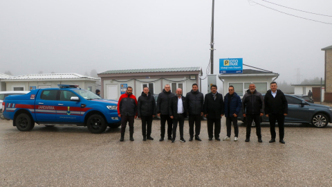 Büyükşehir’den Uludağ'da Otopark Hamlesi