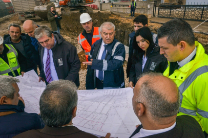 İnegöl’de Hedef Güçlü Altyapı