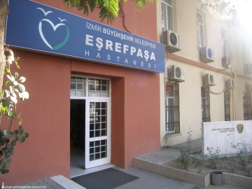 İzmir Büyükşehir Belediyesi Eşrefpaşa Hastanesi Şifa Dağıtıyor