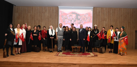 Zamansız Kadınlar Oyunu Osmangazi’de Sahne Aldı