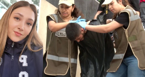 Ümraniye’de Polis Memuru Şeyda Yılmaz’ı Şehit Eden Sanık Hakim Karşısına Çıktı
