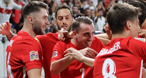 A Milli Futbol Takımı'nın, FIFA Dünya Kupası Elemeleri'ndeki Rakipleri Belli Oldu