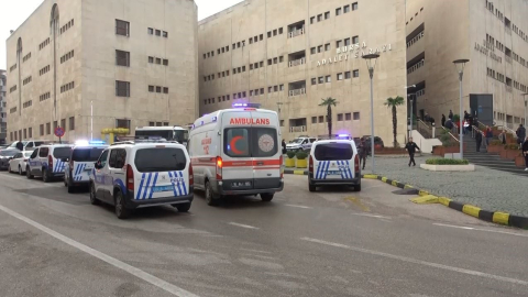 Bursa Adliyesi'nde Silahlı Saldırı