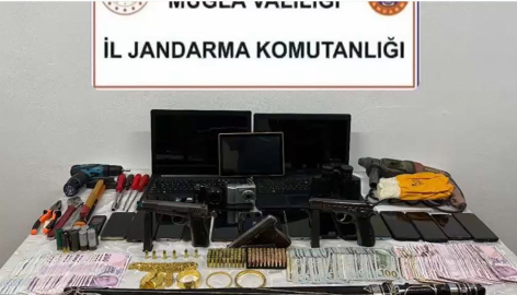 Kasa Hırsızlarının Çetesi Çökertildi
