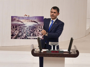 Kurum: İzmir'e yapan zeka lazımmış”