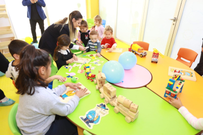 Şen Çocuk Atölyesi ile Çocuklara Destek, Annelere İstihdam