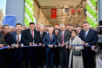 Büyükşehir’in ‘Çiftçiye Nefes Olacak’ Yatırımı Hizmete Açıldı