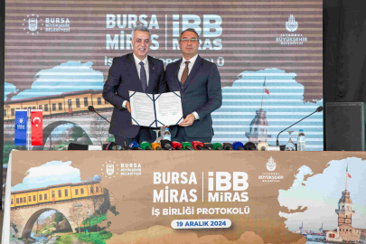 Bursa Miras ile İBB Miras'tan Güç Birliği
