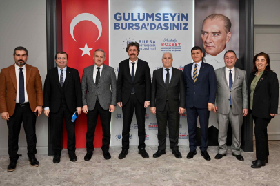 Büyükşehir ve Üniversite Arasında ‘Bursa’ İçin İş Birliği