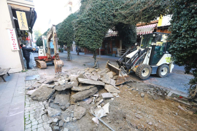 Çarşıda Değişim Zamanı: Efes Selçuk’ta Doğal Gaz ve Altyapı Çalışmaları Başladı