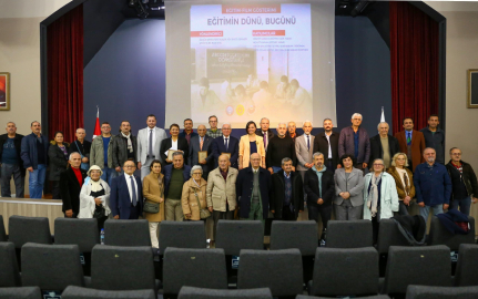 Karabağlar’da “Eğitimin Dünü ve Bugünü” Konuşuldu