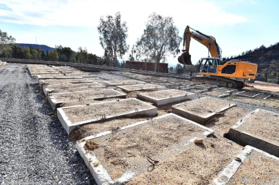 Örnekköy’e Çift Katlı Mezarlık Geliyor
