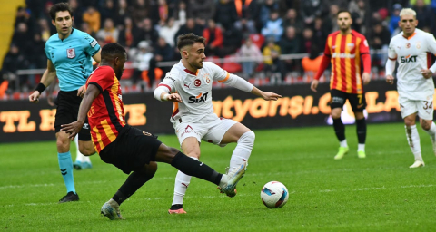 Aslan'ın Bileği Bükülmüyor! Kayserispor'u Farklı Geçti
