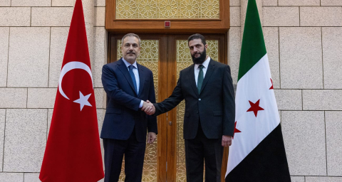 Bakan Fidan:“Baas Karanlığından Kurtulan Suriye, PKK/YPG Ve DEAŞ’ı Da Topraklarından Temizleyecektir